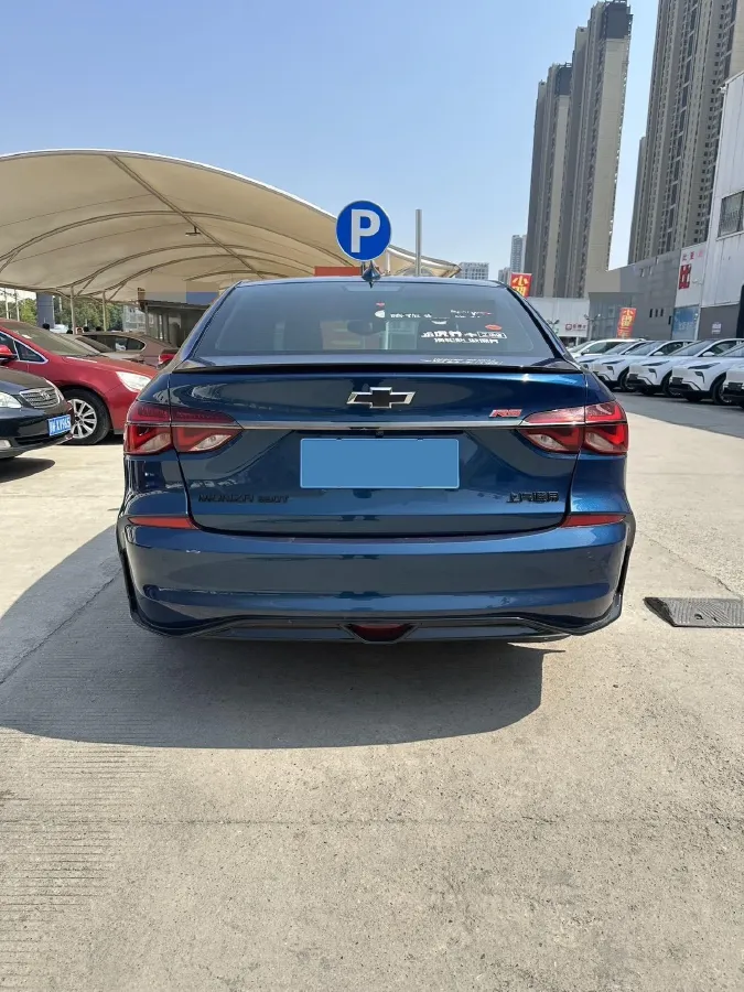 2019 Chevrolet Monza 1.3T 163HP L3 6AT,autocango,china used car exporter,china ev exporter,chinese used car exporter,chinese used ev exporter