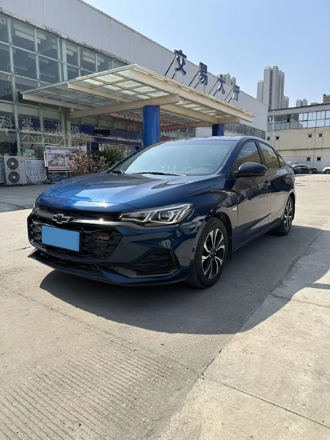 2019 Chevrolet Monza 1.3T 163HP L3 6AT,autocango,china used car exporter,china ev exporter,chinese used car exporter,chinese used ev exporter