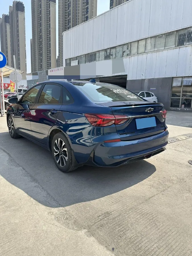 2019 Chevrolet Monza 1.3T 163HP L3 6AT,autocango,china used car exporter,china ev exporter,chinese used car exporter,chinese used ev exporter