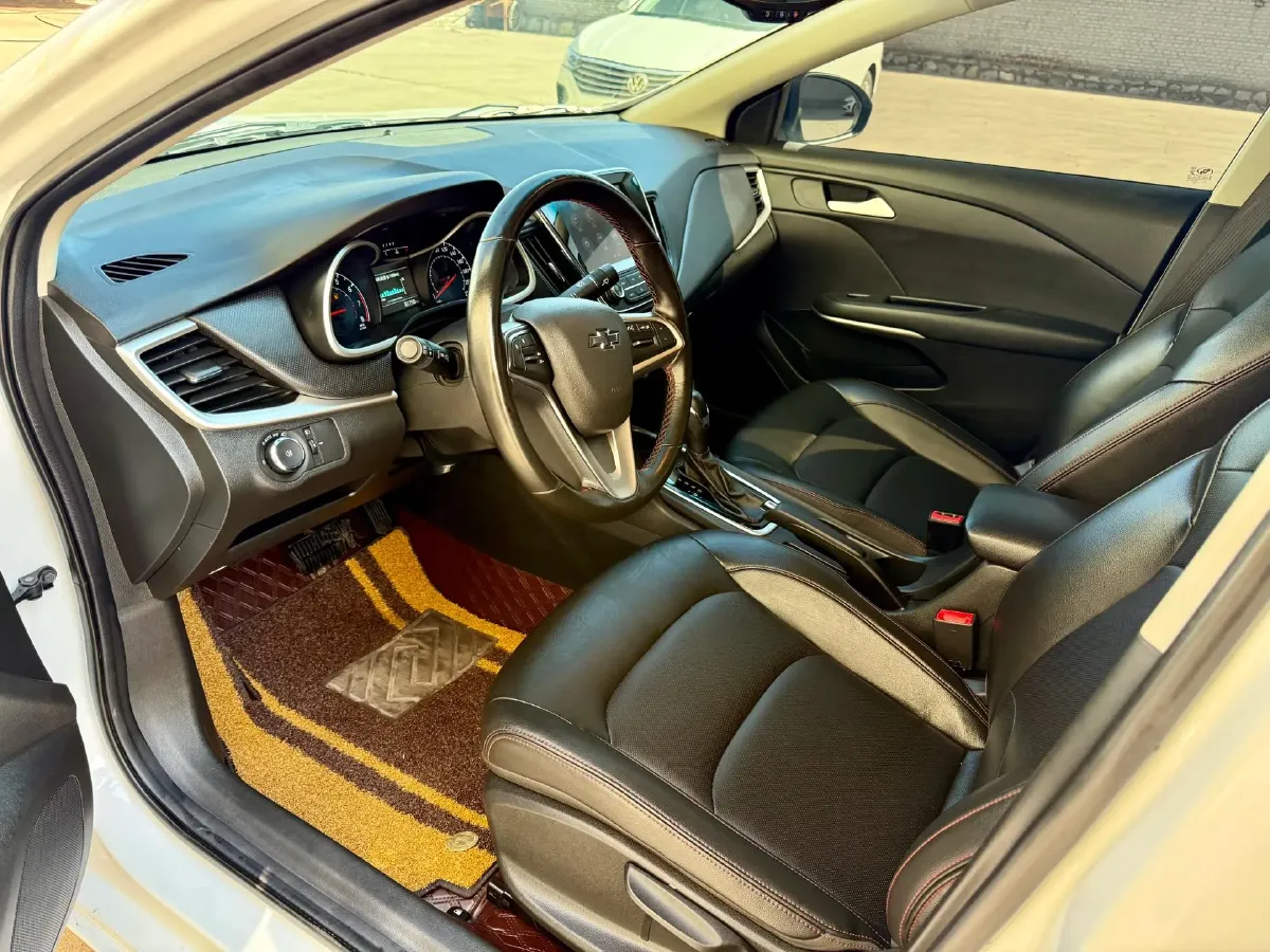 2019 Chevrolet Monza 1.0T 125HP L3 6DCT,autocango,china used car exporter,china ev exporter,chinese used car exporter,chinese used ev exporter