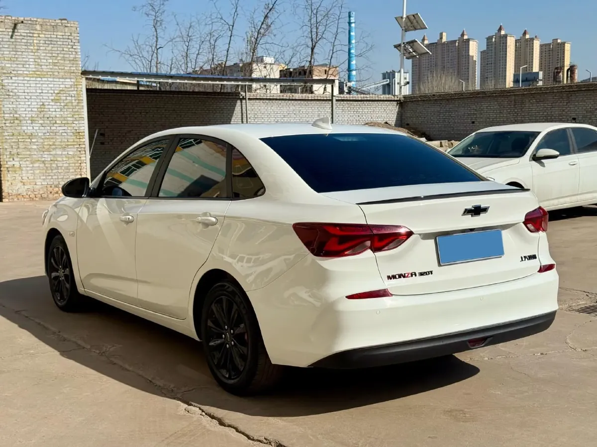 2019 Chevrolet Monza 1.0T 125HP L3 6DCT,autocango,china used car exporter,china ev exporter,chinese used car exporter,chinese used ev exporter