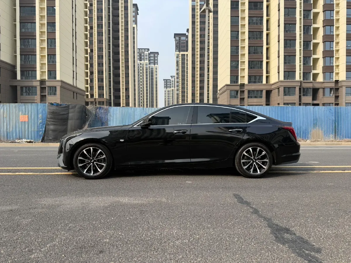 2024 Cadillac CT5 2.0T 237HP L4 10AT,autocango,china used car exporter,china ev exporter,chinese used car exporter,chinese used ev exporter