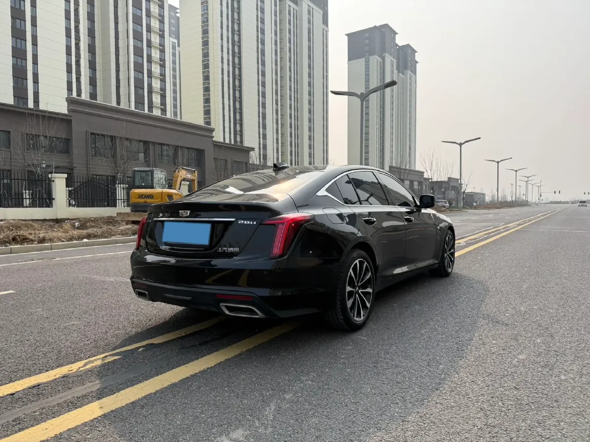 2024 Cadillac CT5 2.0T 237HP L4 10AT,autocango,china used car exporter,china ev exporter,chinese used car exporter,chinese used ev exporter