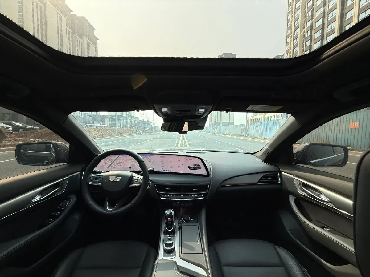 2024 Cadillac CT5 2.0T 237HP L4 10AT,autocango,china used car exporter,china ev exporter,chinese used car exporter,chinese used ev exporter