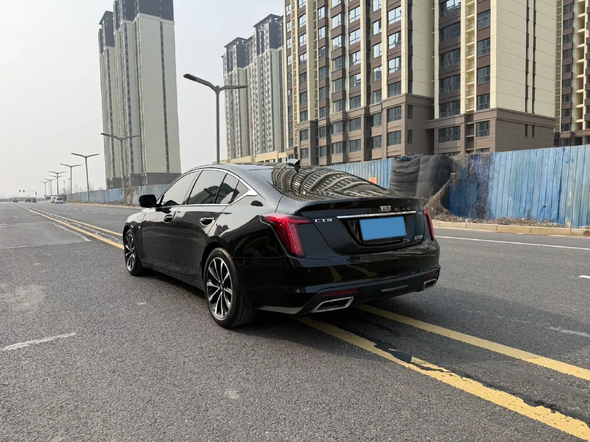 2024 Cadillac CT5 2.0T 237HP L4 10AT,autocango,china used car exporter,china ev exporter,chinese used car exporter,chinese used ev exporter