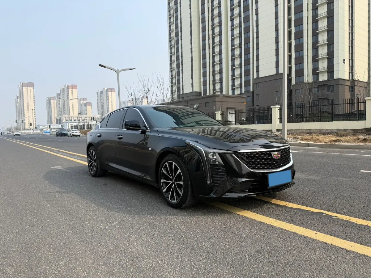 2024 Cadillac CT5 2.0T 237HP L4 10AT,autocango,china used car exporter,china ev exporter,chinese used car exporter,chinese used ev exporter
