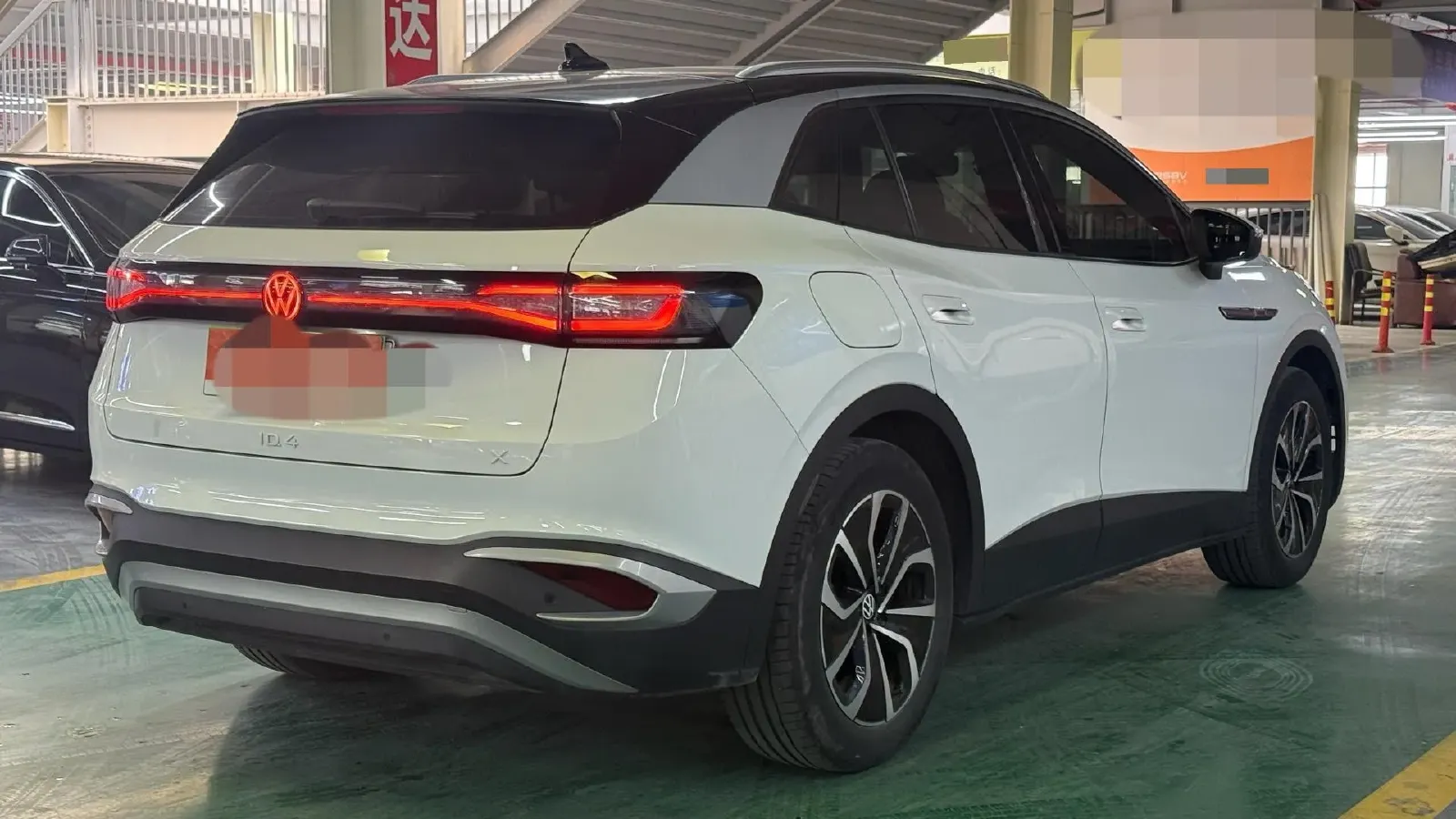 2024 Volkswagen ID.4 X BEV 52.8KWH,autocango,china used car exporter,china ev exporter,chinese used car exporter,chinese used ev exporter