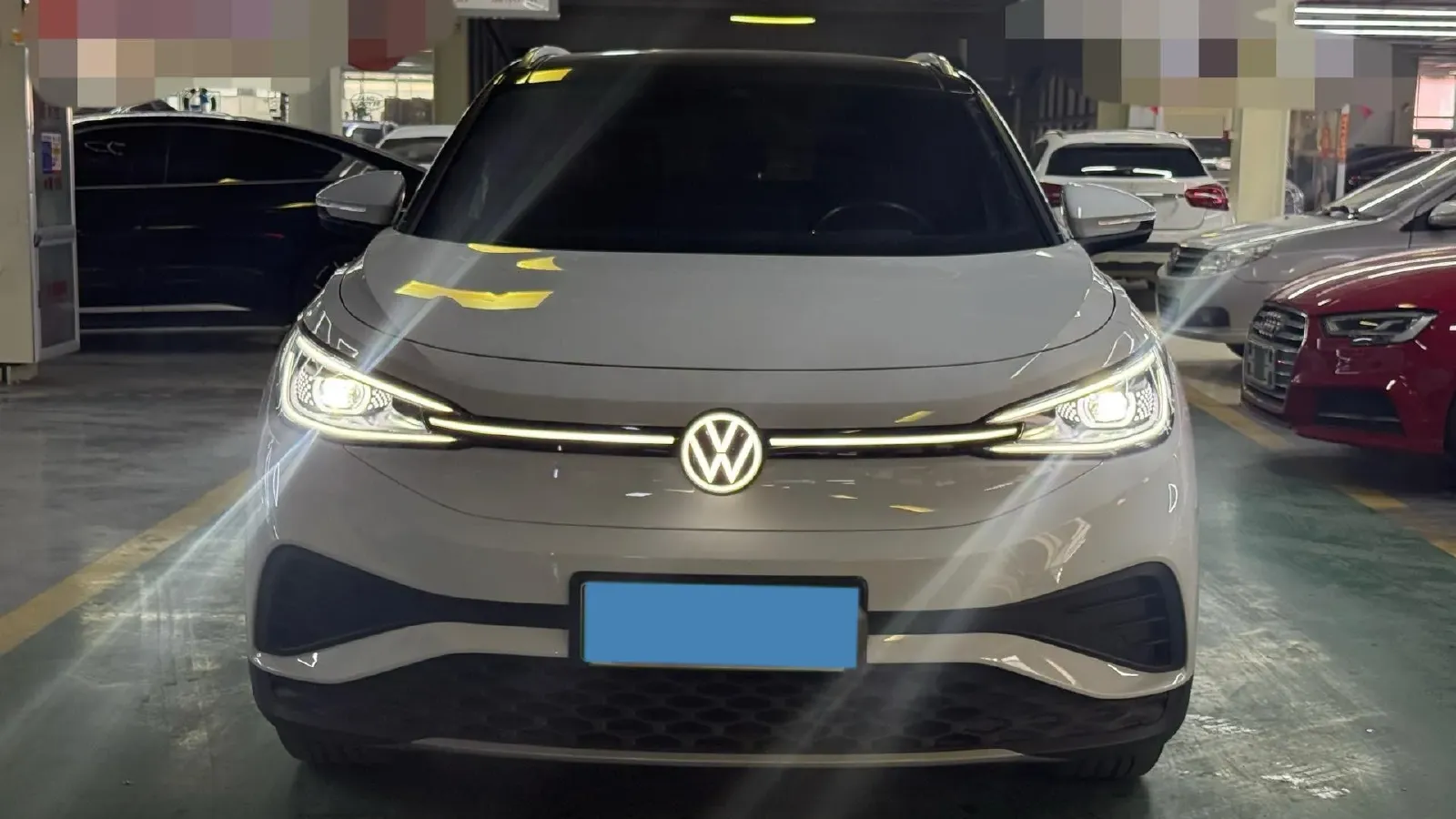 2024 Volkswagen ID.4 X BEV 52.8KWH,autocango,china used car exporter,china ev exporter,chinese used car exporter,chinese used ev exporter