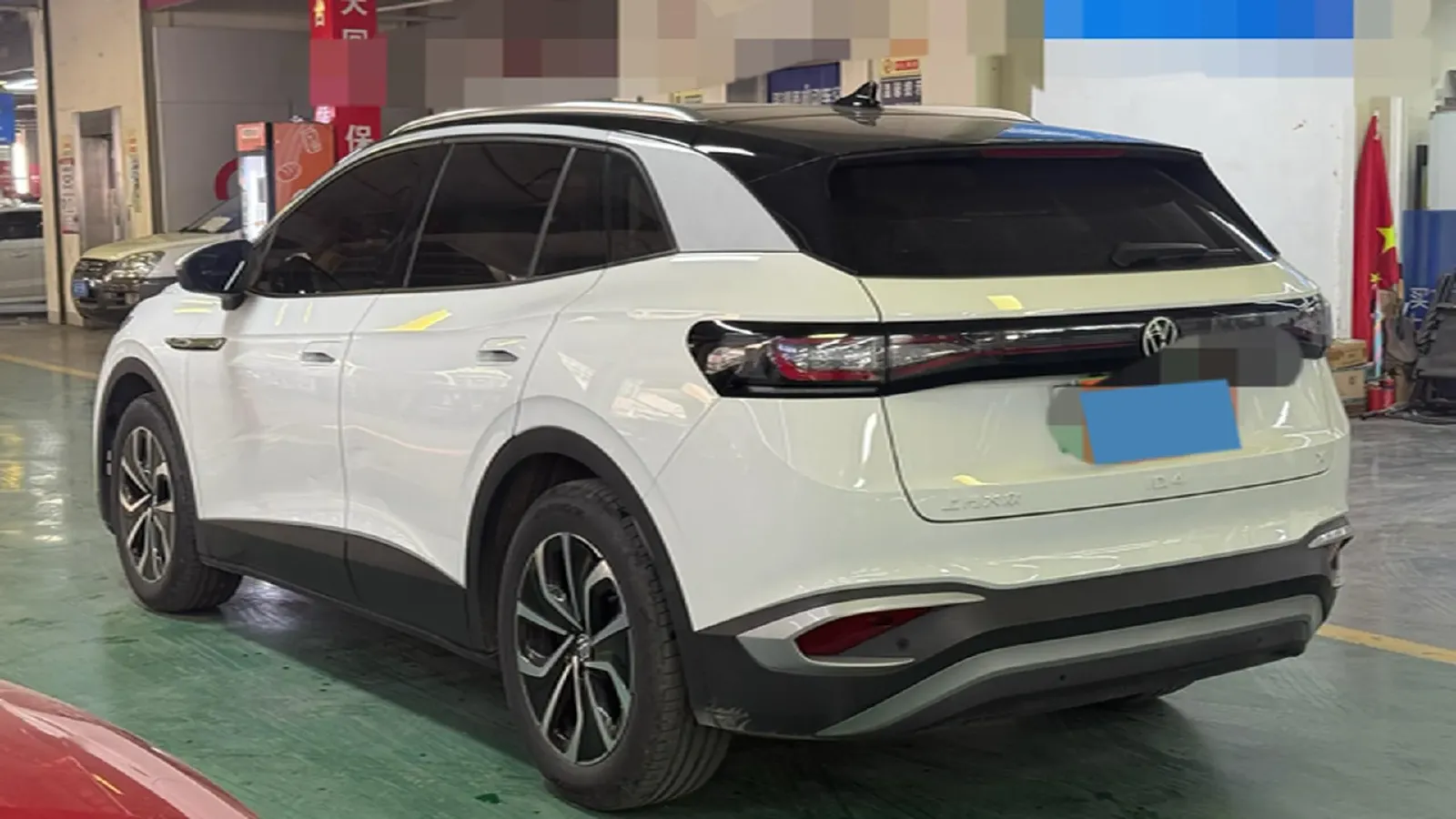 2024 Volkswagen ID.4 X BEV 52.8KWH,autocango,china used car exporter,china ev exporter,chinese used car exporter,chinese used ev exporter