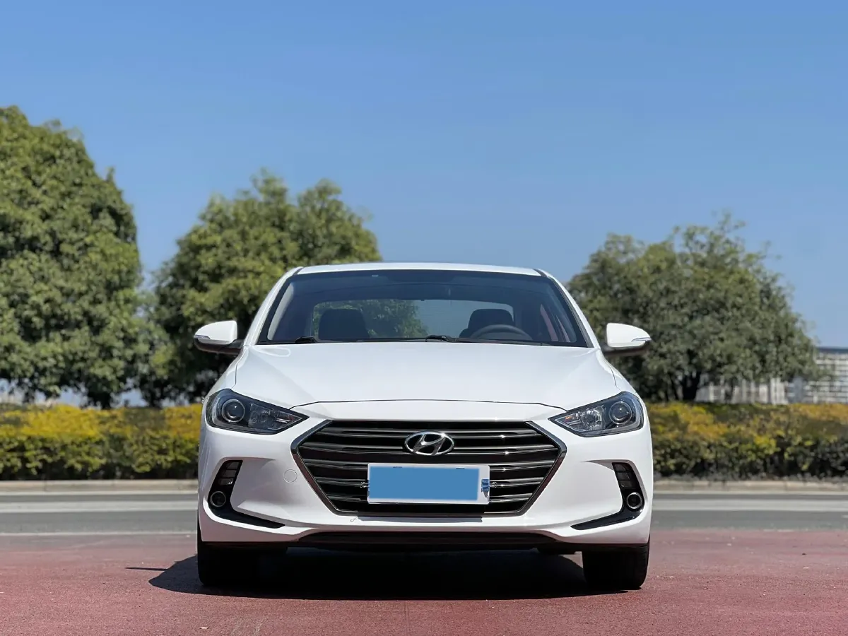2016 Hyundai Elantra 1.6L 130HP L4 6AT,autocango,china used car exporter,china ev exporter,chinese used car exporter,chinese used ev exporter