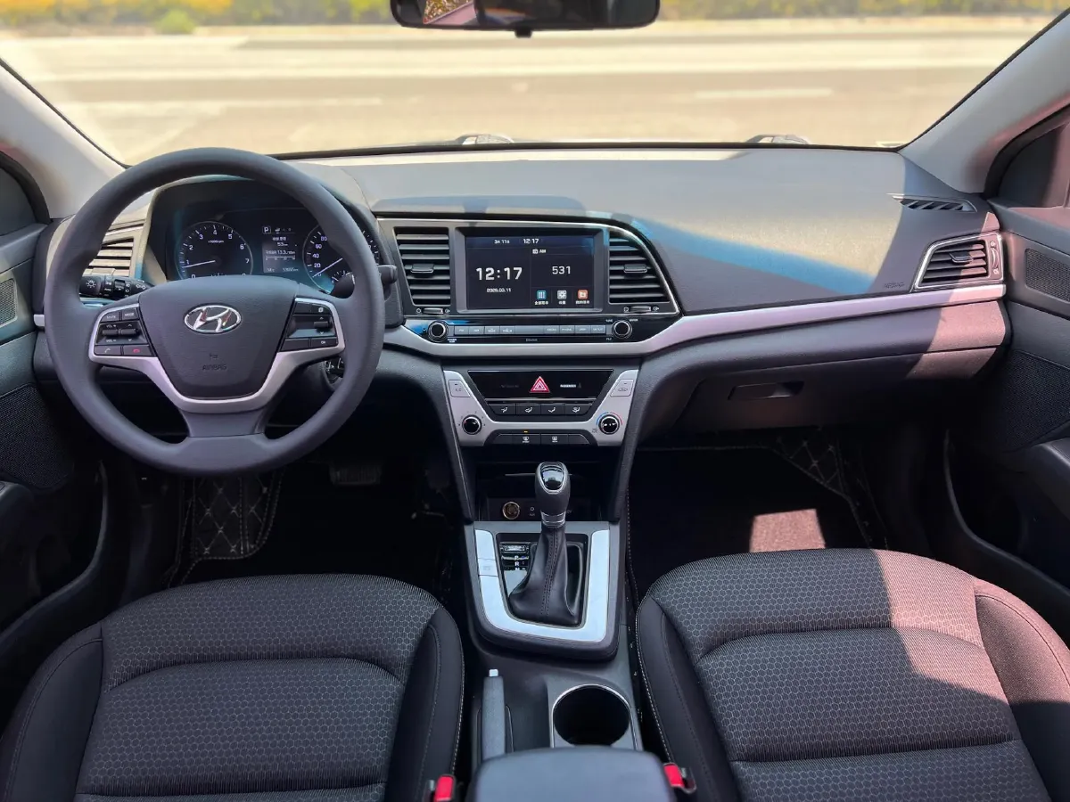 2016 Hyundai Elantra 1.6L 130HP L4 6AT,autocango,china used car exporter,china ev exporter,chinese used car exporter,chinese used ev exporter