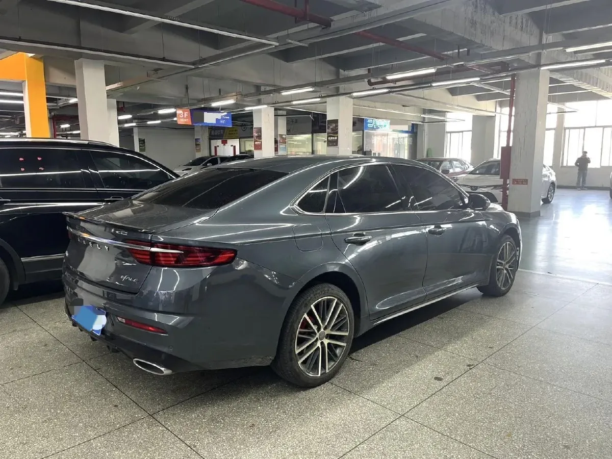 2021 Geely Preface 2.0T 190HP L4 7DCT,autocango,china used car exporter,china ev exporter,chinese used car exporter,chinese used ev exporter
