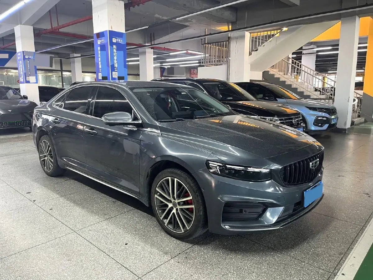 2021 Geely Preface 2.0T 190HP L4 7DCT,autocango,china used car exporter,china ev exporter,chinese used car exporter,chinese used ev exporter