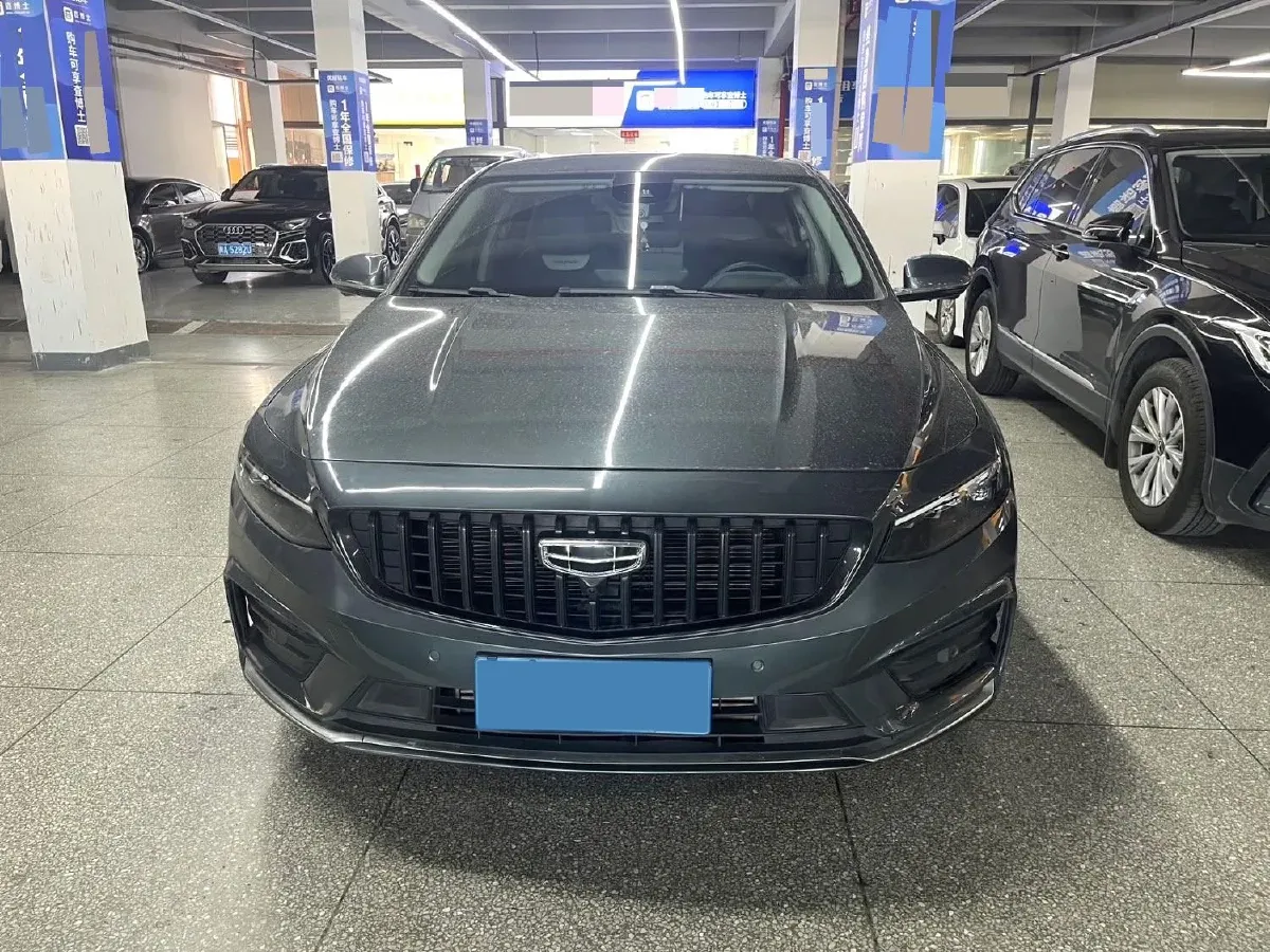 2021 Geely Preface 2.0T 190HP L4 7DCT,autocango,china used car exporter,china ev exporter,chinese used car exporter,chinese used ev exporter
