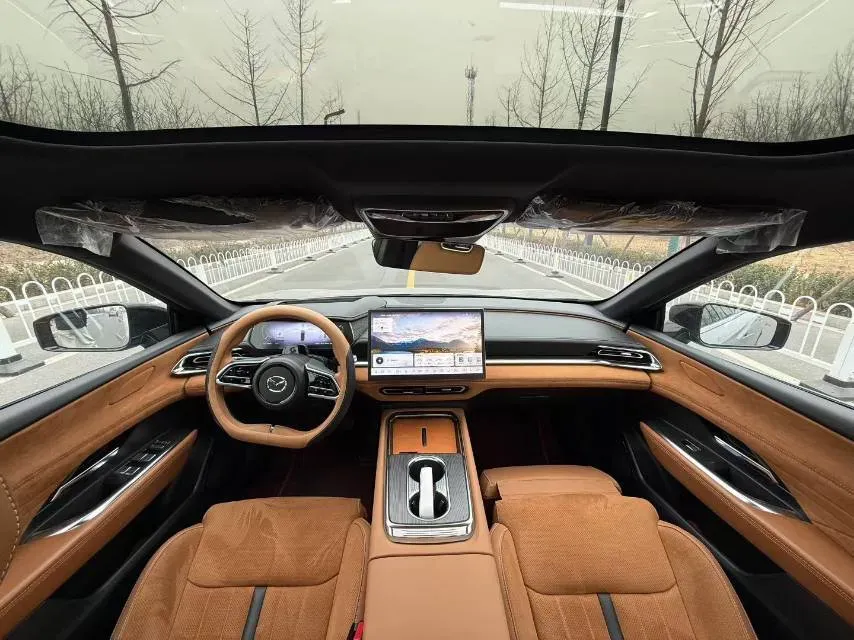 2024 Mazda EZ-6 REEV 95HP REEV 28.4KWH,autocango,china used car exporter,china ev exporter,chinese used car exporter,chinese used ev exporter