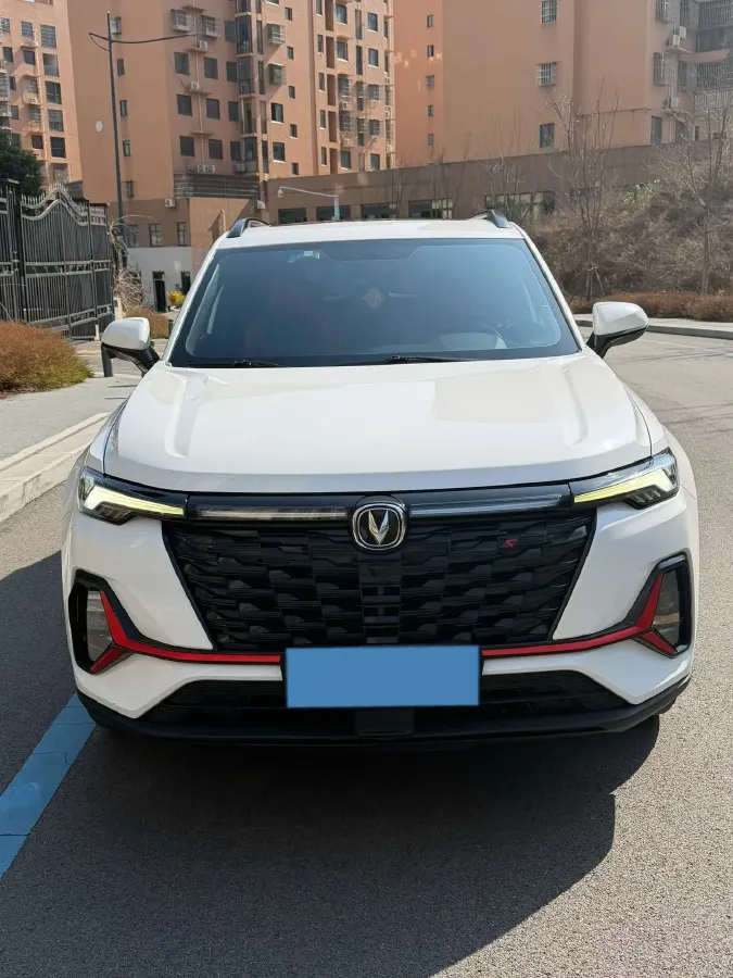 2023 ChangAn CS35 Plus 1.4T 160HP L4 7DCT,autocango,china used car exporter,china ev exporter,chinese used car exporter,chinese used ev exporter