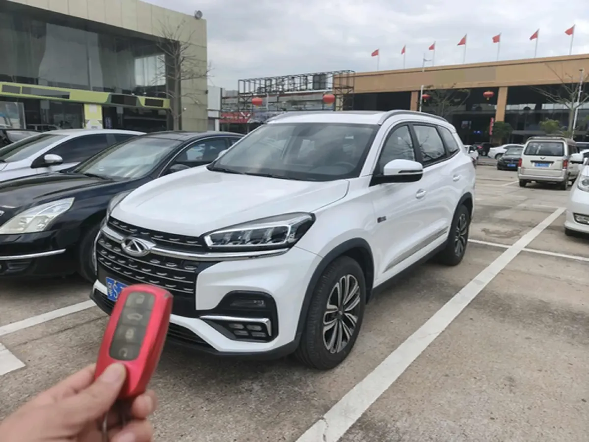 2021 Chery Tiggo 8 1.6T 197HP L4 7DCT,autocango,china used car exporter,china ev exporter,chinese used car exporter,chinese used ev exporter