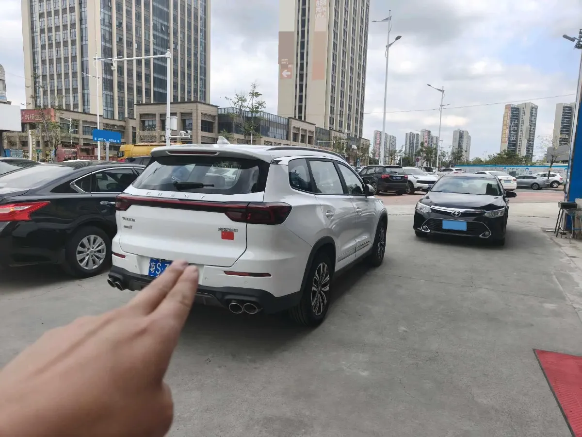 2021 Chery Tiggo 8 1.6T 197HP L4 7DCT,autocango,china used car exporter,china ev exporter,chinese used car exporter,chinese used ev exporter