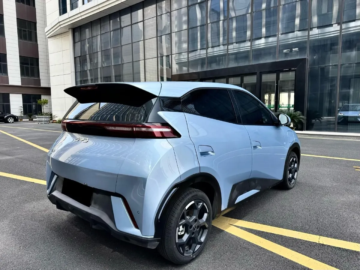 2025 BYD Seagull BEV 30.08KWH,autocango,china used car exporter,china ev exporter,chinese used car exporter,chinese used ev exporter