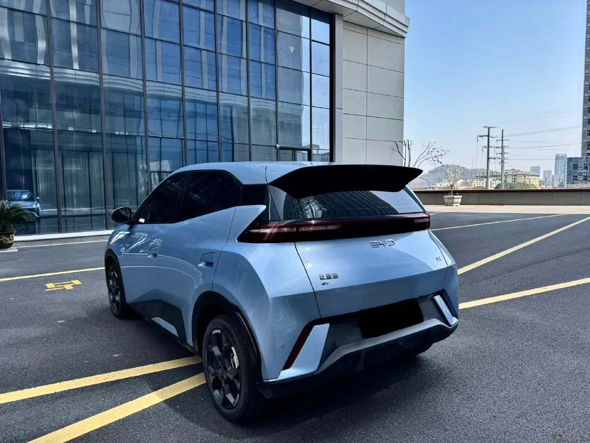 2025 BYD Seagull BEV 30.08KWH,autocango,china used car exporter,china ev exporter,chinese used car exporter,chinese used ev exporter