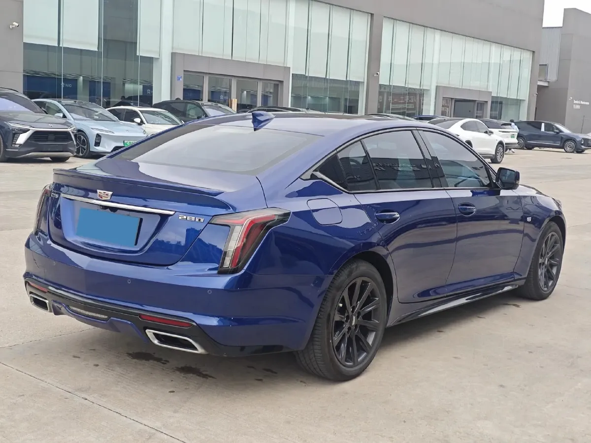 2023 Cadillac CT5 2.0T 237HP L4 10AT,autocango,china used car exporter,china ev exporter,chinese used car exporter,chinese used ev exporter