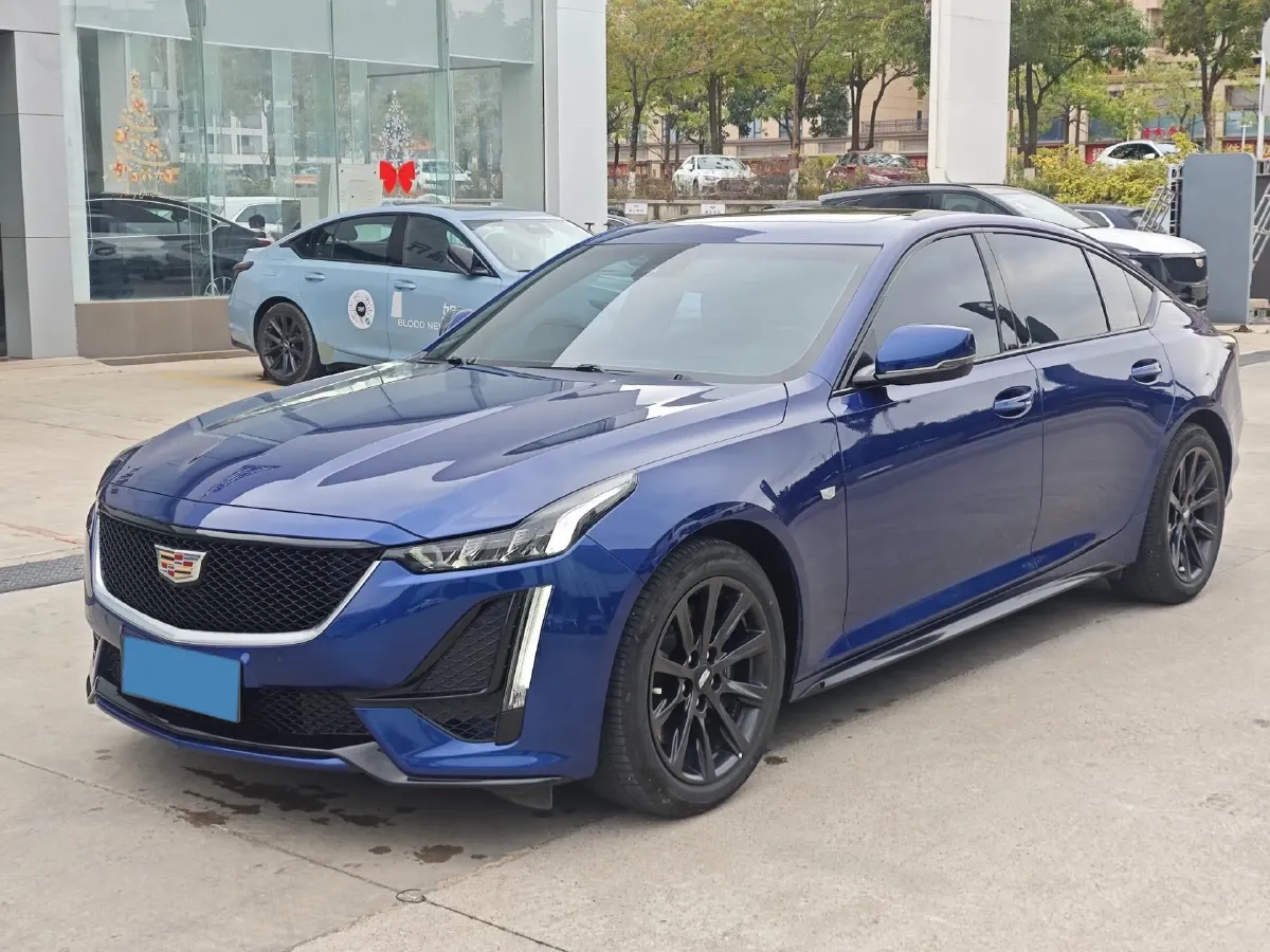 2023 Cadillac CT5 2.0T 237HP L4 10AT,autocango,china used car exporter,china ev exporter,chinese used car exporter,chinese used ev exporter