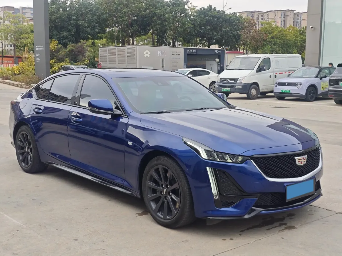 2023 Cadillac CT5 2.0T 237HP L4 10AT,autocango,china used car exporter,china ev exporter,chinese used car exporter,chinese used ev exporter
