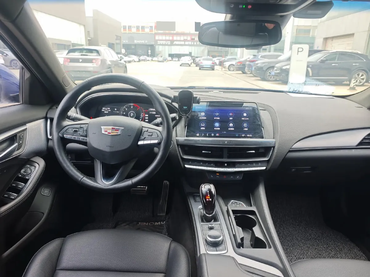 2023 Cadillac CT5 2.0T 237HP L4 10AT,autocango,china used car exporter,china ev exporter,chinese used car exporter,chinese used ev exporter