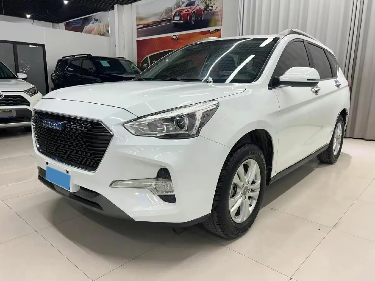 2018 Haval M6 1.5T 150HP L4 7DCT,autocango,china used car exporter,china ev exporter,chinese used car exporter,chinese used ev exporter