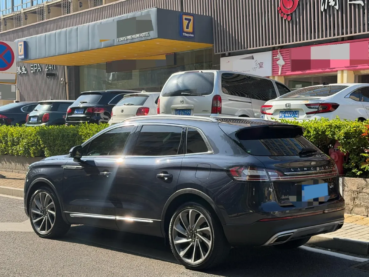 2022 Lincoln Nautilus 2.7T 322HP V6 8AT,autocango,china used car exporter,china ev exporter,chinese used car exporter,chinese used ev exporter
