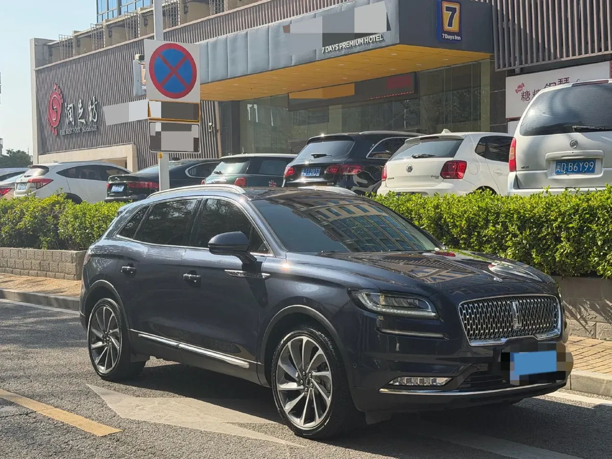2022 Lincoln Nautilus 2.7T 322HP V6 8AT,autocango,china used car exporter,china ev exporter,chinese used car exporter,chinese used ev exporter