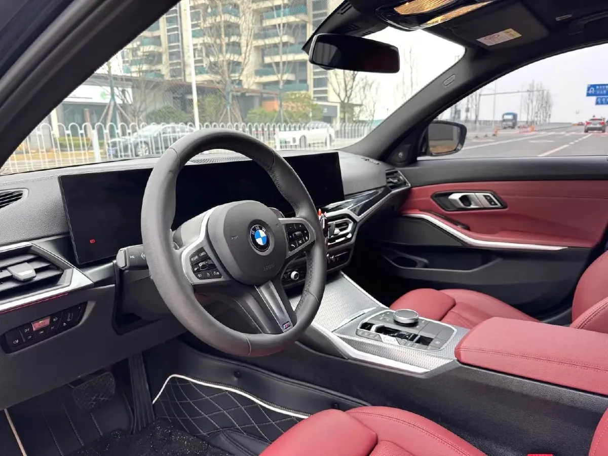 2024 BMW 3 Series 2.0T 184HP L4 8AT,autocango,china used car exporter,china ev exporter,chinese used car exporter,chinese used ev exporter