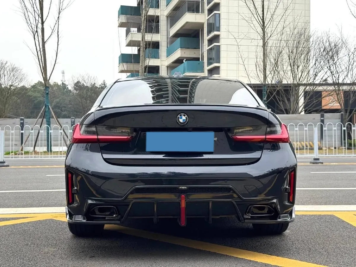 2024 BMW 3 Series 2.0T 184HP L4 8AT,autocango,china used car exporter,china ev exporter,chinese used car exporter,chinese used ev exporter