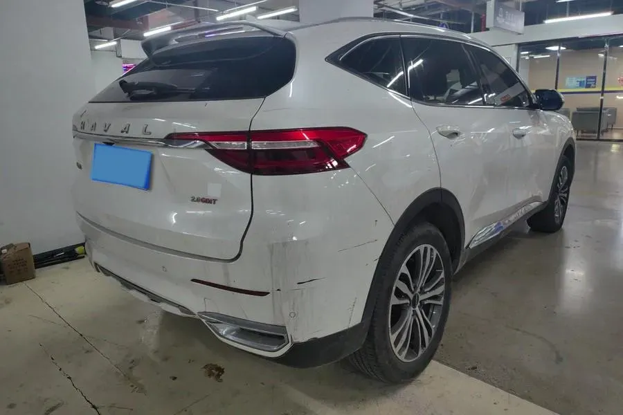 2019 Haval F7 2.0T 197HP L4 7DCT,autocango,china used car exporter,china ev exporter,chinese used car exporter,chinese used ev exporter