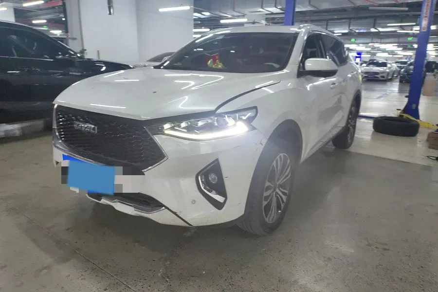 2019 Haval F7 2.0T 197HP L4 7DCT,autocango,china used car exporter,china ev exporter,chinese used car exporter,chinese used ev exporter