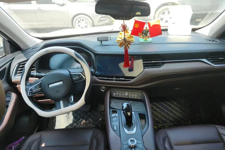 2019 Haval F7 2.0T 197HP L4 7DCT,autocango,china used car exporter,china ev exporter,chinese used car exporter,chinese used ev exporter