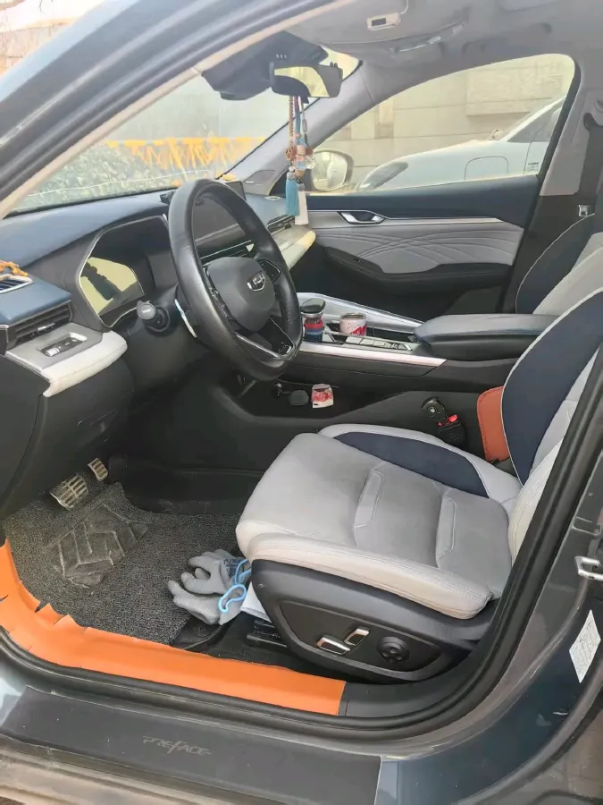 2023 Geely Preface 2.0T 190HP L4 7DCT,autocango,china used car exporter,china ev exporter,chinese used car exporter,chinese used ev exporter