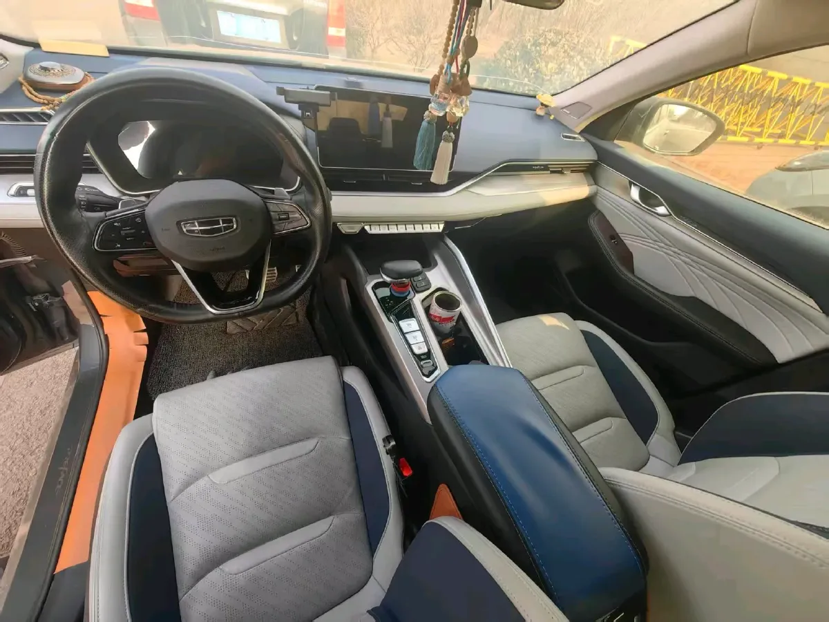 2023 Geely Preface 2.0T 190HP L4 7DCT,autocango,china used car exporter,china ev exporter,chinese used car exporter,chinese used ev exporter