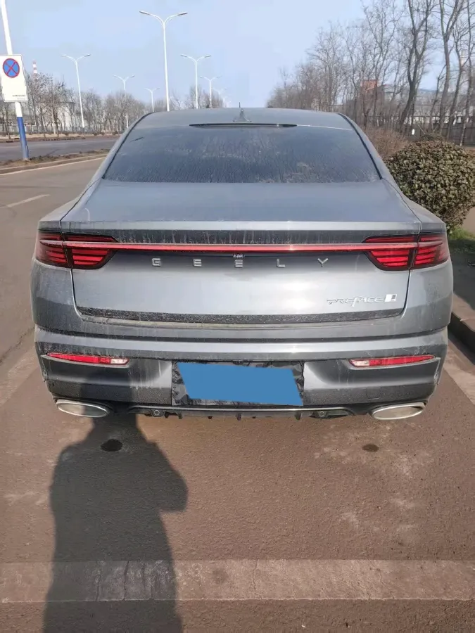 2023 Geely Preface 2.0T 190HP L4 7DCT,autocango,china used car exporter,china ev exporter,chinese used car exporter,chinese used ev exporter