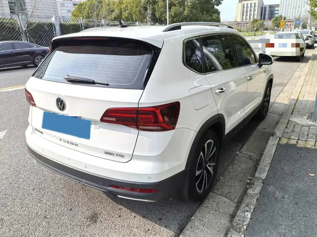 2022 Volkswagen Tharu 1.4T 150HP L4 7DCT,autocango,china used car exporter,china ev exporter,chinese used car exporter,chinese used ev exporter
