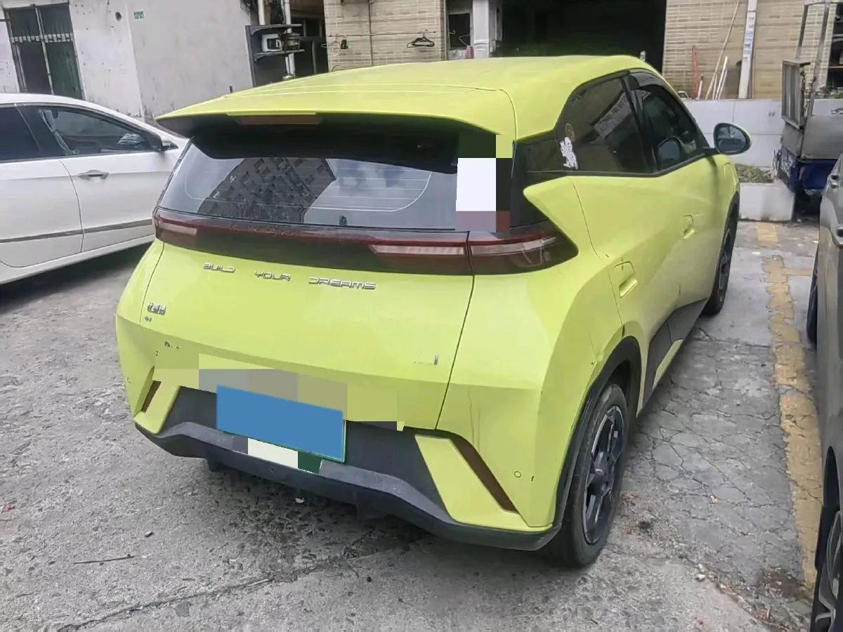 2023 BYD Seagull BEV 30.08KWH,autocango,china used car exporter,china ev exporter,chinese used car exporter,chinese used ev exporter