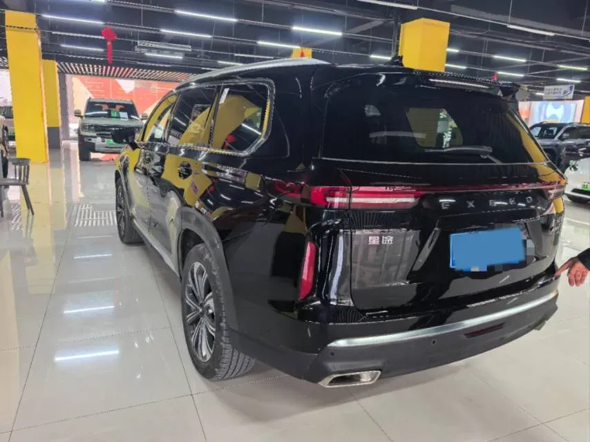 2023 Exceed VX 2.0T 261HP L4 8AT,autocango,china used car exporter,china ev exporter,chinese used car exporter,chinese used ev exporter