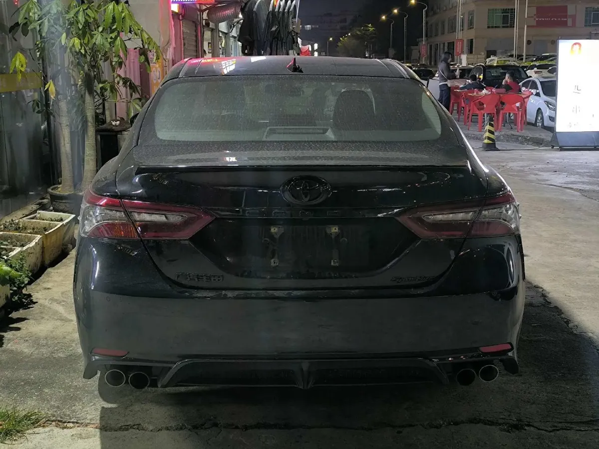 2022 Toyota Camry 2.5L 209HP L4 8AT,autocango,china used car exporter,china ev exporter,chinese used car exporter,chinese used ev exporter