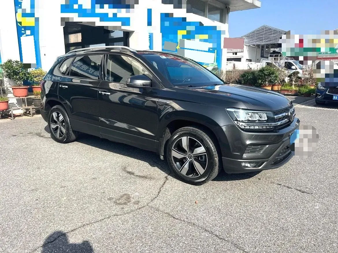 2021 Volkswagen Tharu 1.4T 150HP L4 7DCT,autocango,china used car exporter,china ev exporter,chinese used car exporter,chinese used ev exporter