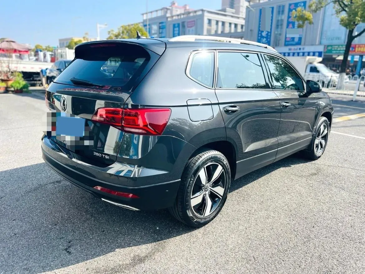 2021 Volkswagen Tharu 1.4T 150HP L4 7DCT,autocango,china used car exporter,china ev exporter,chinese used car exporter,chinese used ev exporter
