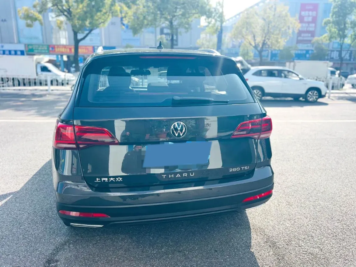 2021 Volkswagen Tharu 1.4T 150HP L4 7DCT,autocango,china used car exporter,china ev exporter,chinese used car exporter,chinese used ev exporter