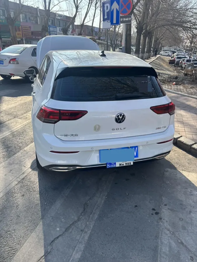 2023 Volkswagen Golf 1.4T 150HP L4 7DCT,autocango,china used car exporter,china ev exporter,chinese used car exporter,chinese used ev exporter
