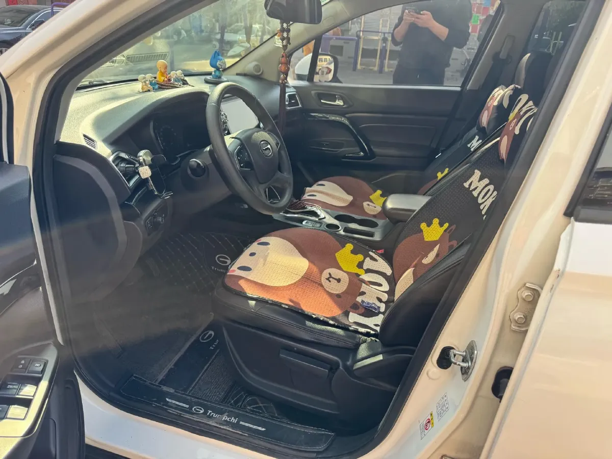 2017 GAC Trumpchi GS4 1.5T 152HP L4 6AT,autocango,china used car exporter,china ev exporter,chinese used car exporter,chinese used ev exporter