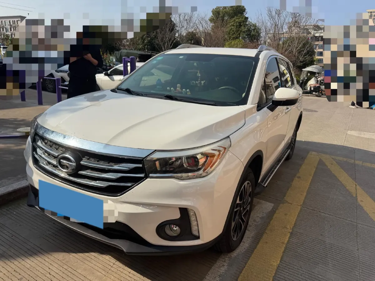 2017 GAC Trumpchi GS4 1.5T 152HP L4 6AT,autocango,china used car exporter,china ev exporter,chinese used car exporter,chinese used ev exporter