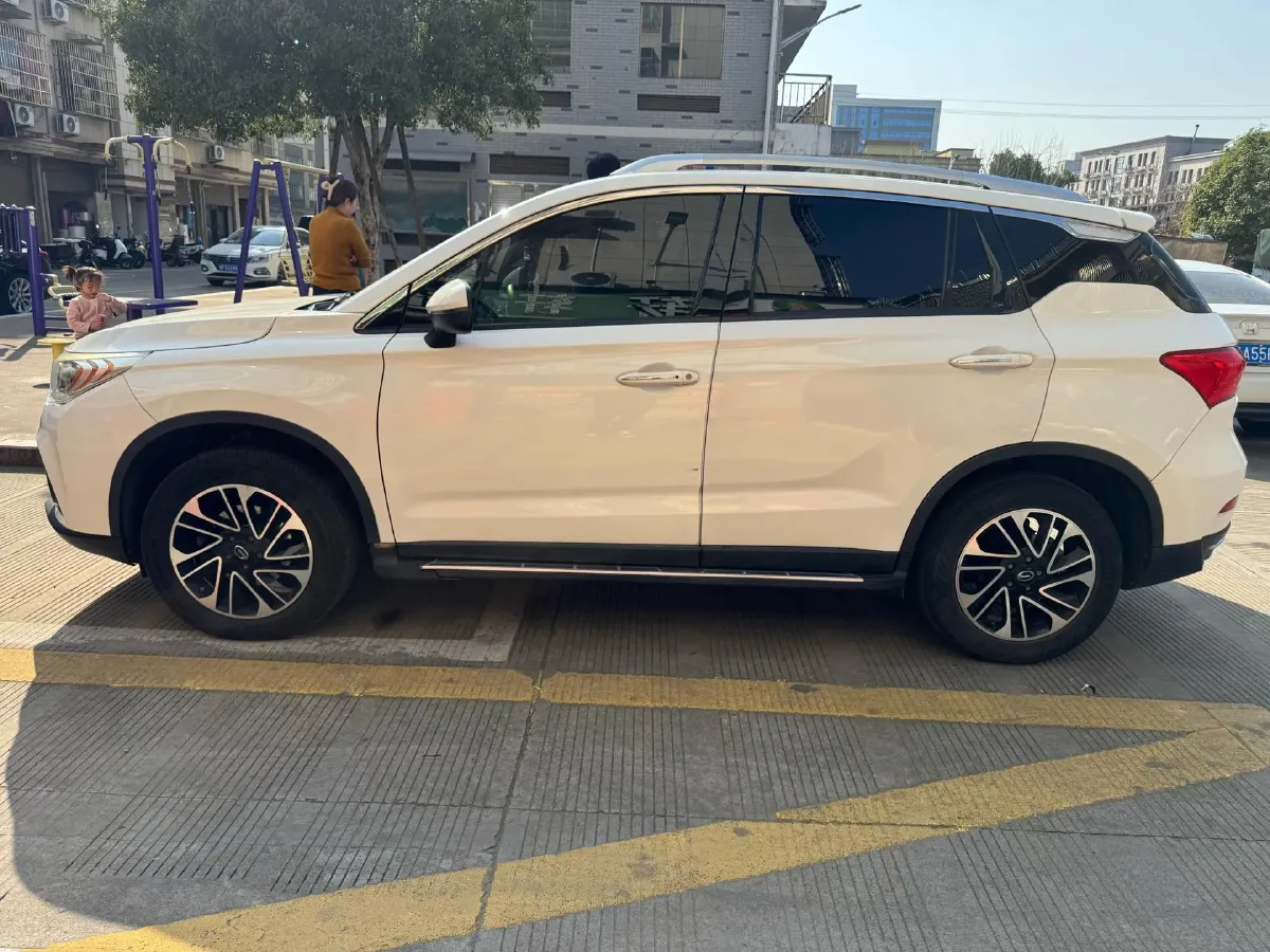 2017 GAC Trumpchi GS4 1.5T 152HP L4 6AT,autocango,china used car exporter,china ev exporter,chinese used car exporter,chinese used ev exporter